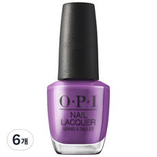 OPI 經典指甲油, LA11, 15ml, 6瓶