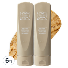 TEABLESS 格雷伯爵茶果醬去角質臉部磨砂膏, 230g, 6個