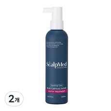 스칼프메드 블루캡슐 바이옴 워터 헤어트리트먼트, 2개, 200ml