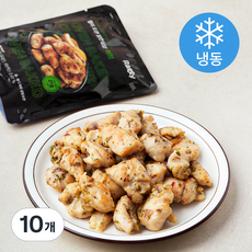 랠리 오븐 닭안심살 허브 (냉동), 100g, 10개
