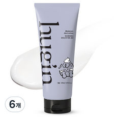 허긴 모이스처 아토 고보습 유아 로션 튜브형 무향, 200ml, 6개