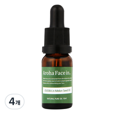 Aloha Face In夏威夷果油, 10ml, 4個