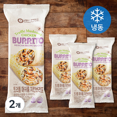 남향푸드또띠아 트러플 머쉬룸 치킨브리또 (냉동), 125g, 4개입, 2개