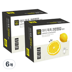 명진 마이톡톡 크린장갑 500p, 6개