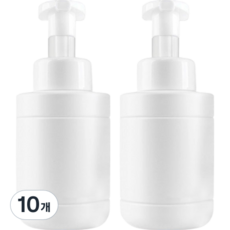 엠리피드 핸드워시 거품 용기 350ml, 10개, 화이트