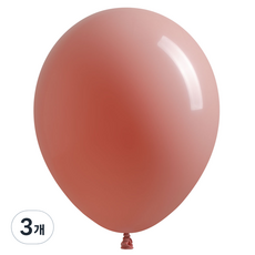 조이벌룬 풍선 30cm, 로즈우드, 300개