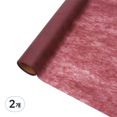 Ilsangsokbanzzak 彩色韓紙 58cm x 9m, 酒紅色, 2個