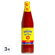 LOUISIANA BRAND 原味辣醬, 177ml, 3個
