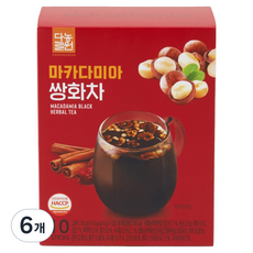 다농원 마카다미아 쌍화차, 15g, 10개입, 6개
