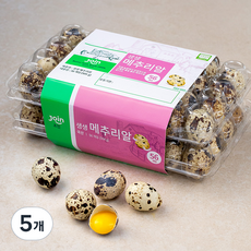 조인 생생 메추리알 56구, 504g, 5개