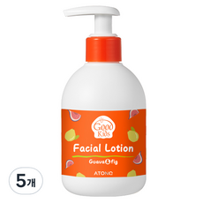 ATONO2 Good Kids臉部乳液, 5個, 250g