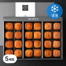 푸드베이스 청도반건시 세트 24입 1.4KG (대과) (냉동), 1.4kg(24입), 5세트
