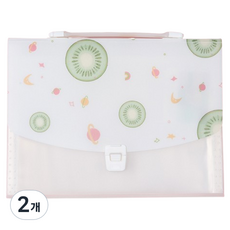 포텐키트 휴대형 아코디언파일 32.7 x 24.2 x 2.4 cm, 타입 8, 2개