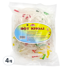 Bissan 船牌 植物膠珍珠, 100g, 4個, 1入