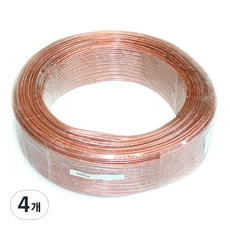 마하링크 국산 스피커 케이블 50C, ML-50C010 (10m), 4개