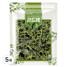 자연닮음 국내산 건곤드레, 5개, 100g