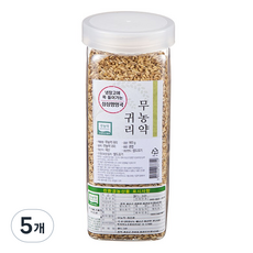 월드그린 싱싱영양통 무농약 국산귀리쌀, 900g, 5개