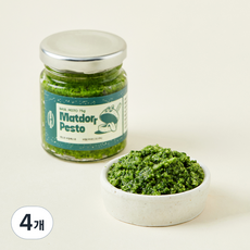 맷도르 바질페스토, 75g, 4개