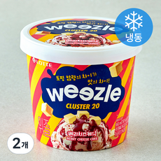 롯데웰푸드 위즐 베리치즈케익 (냉동), 2개, 1개입, 660ml