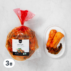 나래밥상 총각김치, 2kg, 3봉
