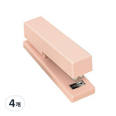 Alpha Commerce 釘書機, 4個, 寶寶粉