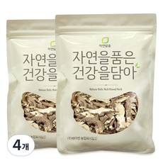 자연닮음 국산 참당귀, 300g, 4개