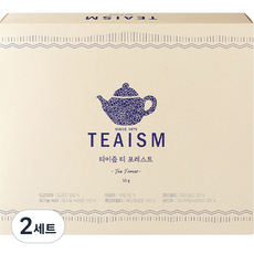 쌍계명차 티이즘 티 포레스트 세트 + 쇼핑백 랜덤발송, 티6종+쇼핑백, 2세트
