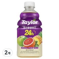 Taylor 三重淨化24h果汁, 2個, 946ml