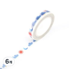 Like Zone 黏性遮蔽膠帶, 選項16, 6個