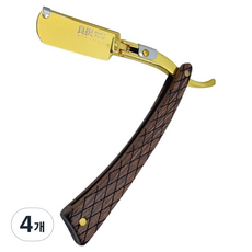 GREAGER 經典單刃刮鬍刀 GR-BGD, 4個, 1入