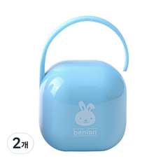베니앙 다용도 보관 케이스, 블루, 2개