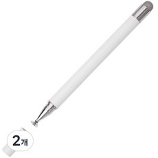 Dayeongyeong 手機 平板電腦 超細電容式觸控筆 JR11, 白色(JR117), 2個