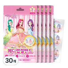 더밴드 메디랩 시크릿쥬쥬 겔밴드 원형 18패치, 30개