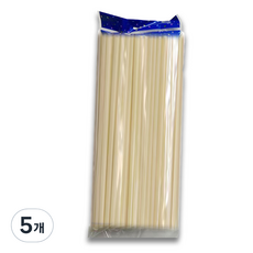 마다꾸미 요술 매직 파티 막대풍선 100p, 매트클리어아이보리, 5개