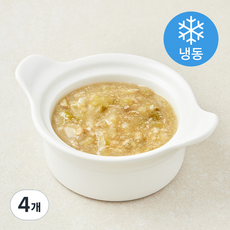 푸드트리 애찬만찬 달콤치킨 덮밥소스 (냉동), 170g, 4개