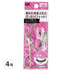 카이 아이래쉬 뷰러 스탠다드형 KQ3085, 4개