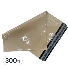Tissue Dori LDPE 3層黏貼衣物快遞袋 檸檬奶油色, 300個