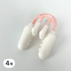 imi 코집게 고급형, White, 4개