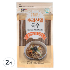 HJWF 霍拉桑小麥麵條, 500g, 2個
