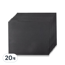 WORKPRO 60 GRIT 濕乾兩用砂紙 280 x 230 mm, 20個