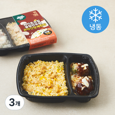 스윗밸런스 화이트크림굴림만두와 곤약간장계란밥 (냉동), 230g, 3개