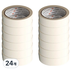 엠파이어 종이 마스킹 테이프 24mm x 20m, 24개