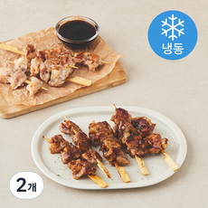 다향 닭무릎연골꼬치 (냉동), 400g, 2개
