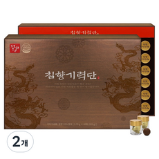 정원삼 침향 기력단 60p, 225g, 2개