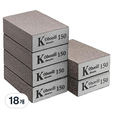 OON Koboeill 각사포 샌딩 블럭 400~500방, 18개