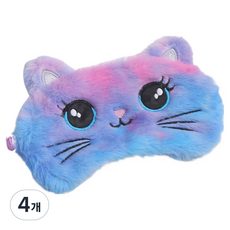 KODACHIEF 日用睡眠眼罩 華麗紫 18 x 9 cm, 4個