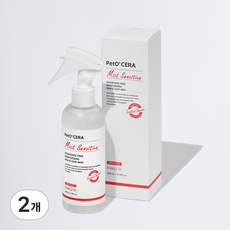 페토세라 반려동물 저자극 보습 피부 미스트, 200ml, 1개입, 2개