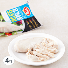 하림 닭가슴살 오리지널, 100g, 1개입, 4개