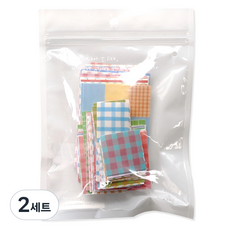 Monolike Unmatched Friends 圖案貼紙包 Series 1 51款 x 2張 組合, Series.1, 2套