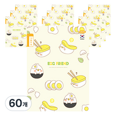 PENPIA 1000小學14行無題裝訂筆記本, 60個, C黃色